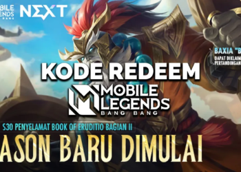 Kode redeem ml 21 september 2023