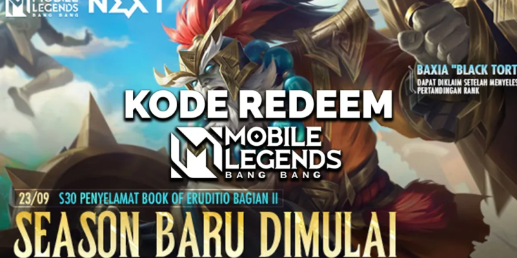 Kode redeem ml 21 september 2023