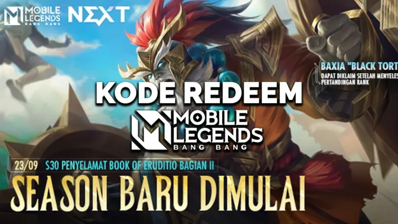 Kode Redeem ML 21 September 2023