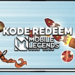 Kode redeem ml 22 september 2023