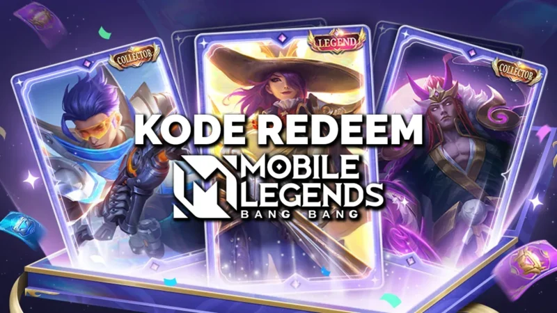 Kode Redeem ML 4 September 2023