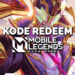 Kode redeem ml 8 september 2023