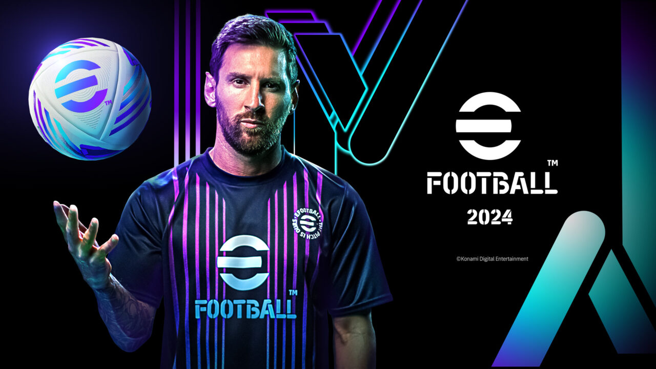 KONAMI Resmi Luncurkan eFootball™ 2024