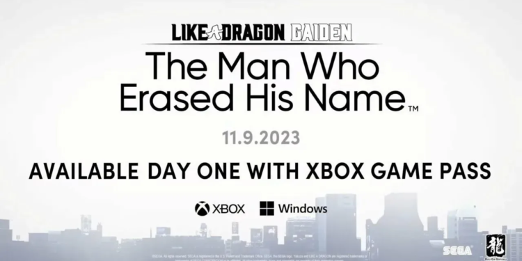 Erased his name tuju xbox game pass