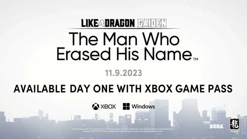 Erased His Name Tuju Xbox Game Pass