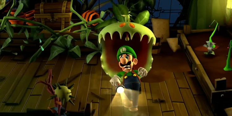 Luigi's mansion 2 hd