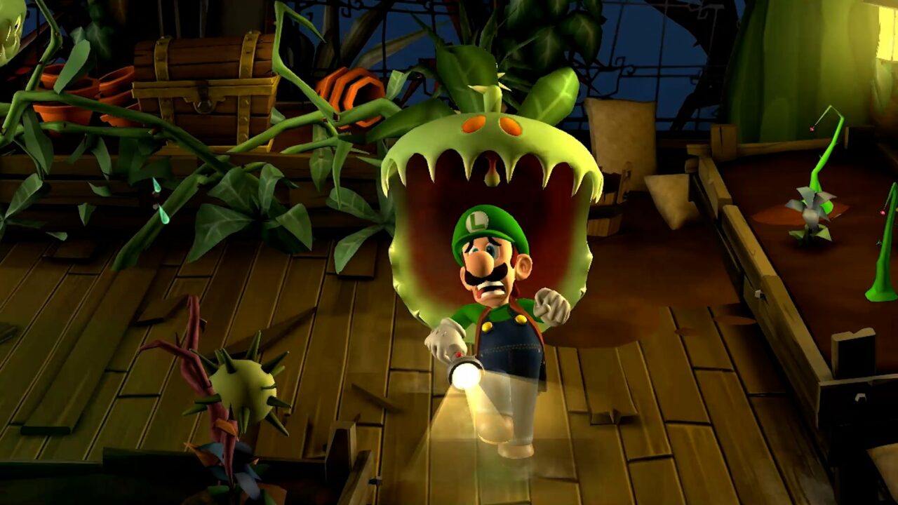 Luigi’s Mansion 2 HD Rilis Musim Panas 2024