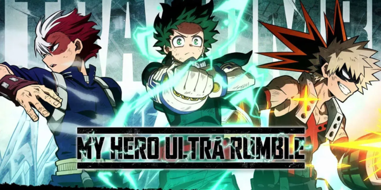 Tanggal rilis my hero ultra rumble