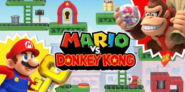 Mario vs. Donkey kong