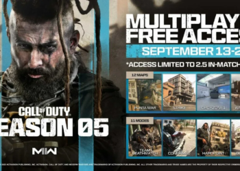 Modern warfare ii season 05 free access