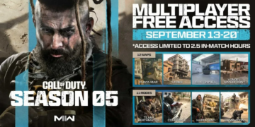 Modern warfare ii season 05 free access