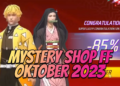 Bocoran mystery shop ff oktober 2023