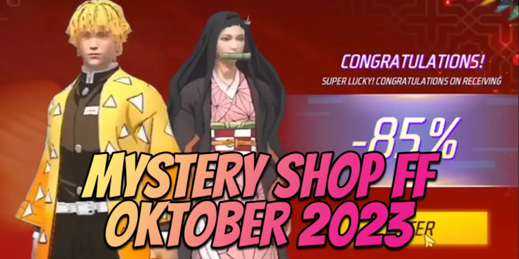 Bocoran mystery shop ff oktober 2023