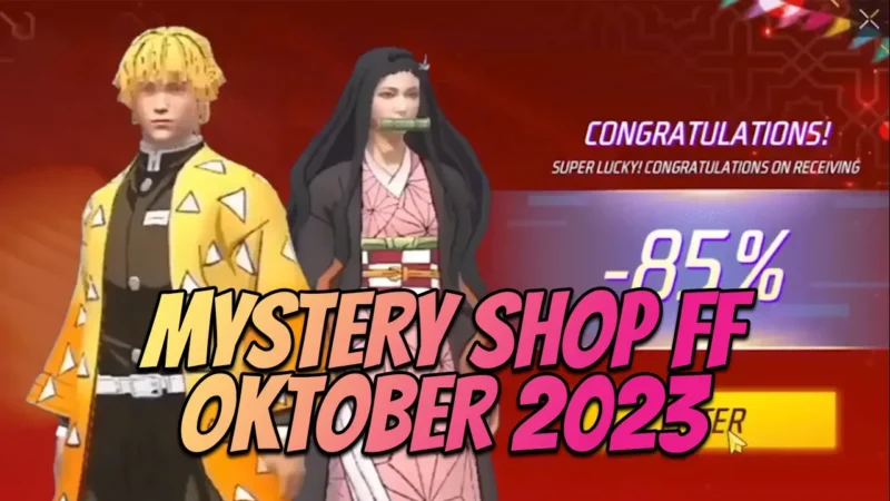 Bocoran Mystery Shop FF Oktober 2023