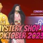 Bocoran mystery shop ff oktober 2023