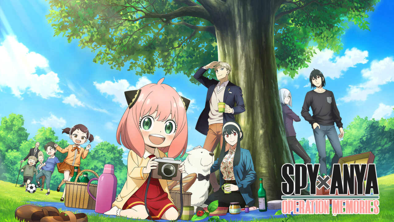 Bandai Namco Umumkan SPYxANYA: Operation Memories