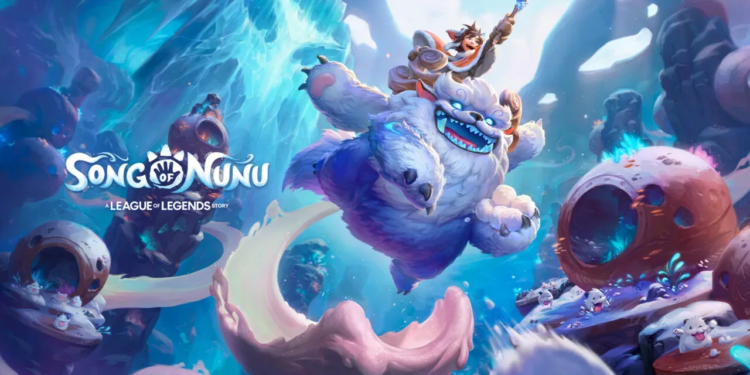 Tanggal rilis song of nunu: a league of legends story