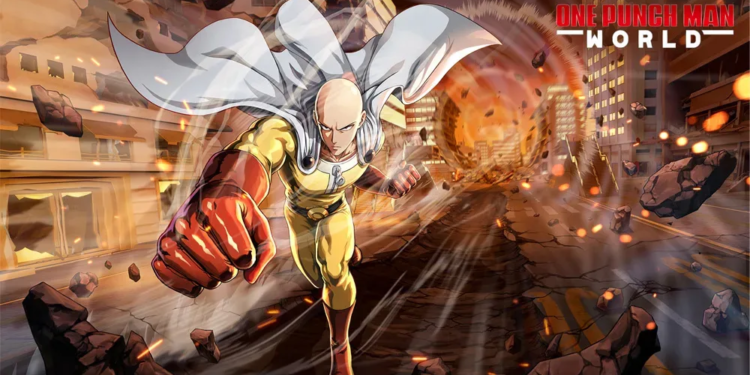 One punch man world dijadwalkan mulai cbt