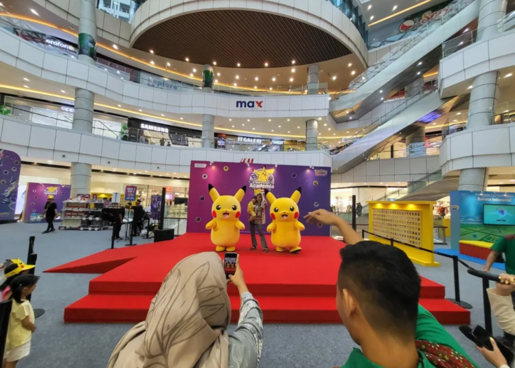 Pokemon tcg acadamie mall sentul