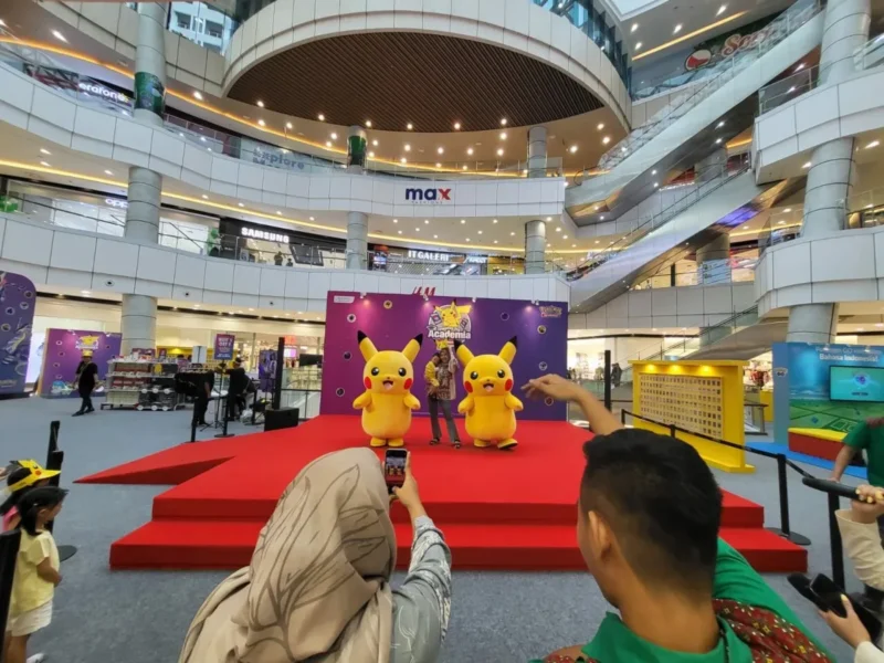 Pokemon Tcg Acadamie Mall Sentul