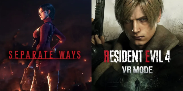 Separate ways dlc for resident evil 4 remake