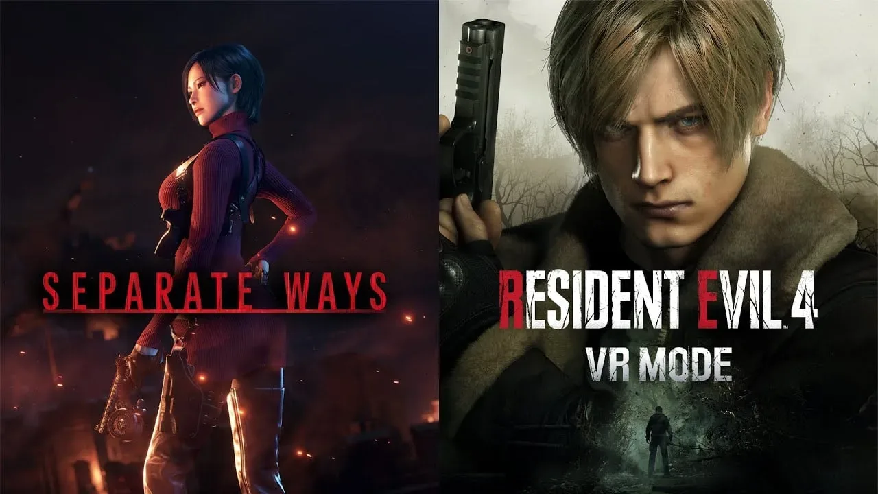 Separate ways dlc for resident evil 4 remake