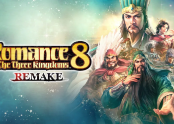 Romance of the three kingdoms 8 remake