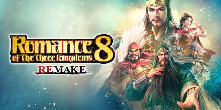 Romance of the three kingdoms 8 remake