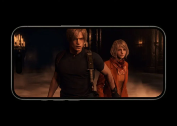 Resident evil 4 remake heads iphone 15 pro