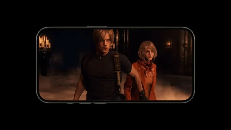 Resident Evil 4 Remake Tuju iPhone 15 Pro