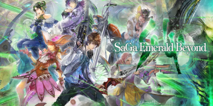 Saga emerald beyond