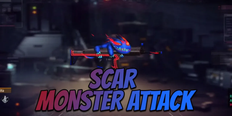 Scar monster attack ff