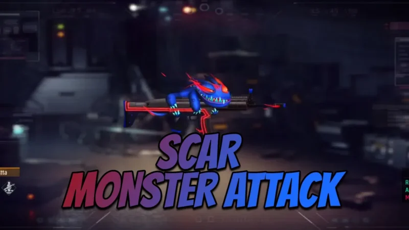 Scar Monster Attack FF