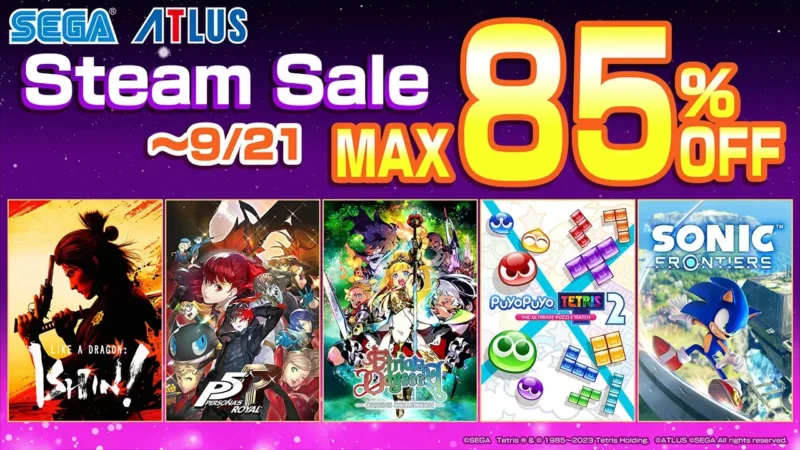 Steam Sega Wonderland Sale