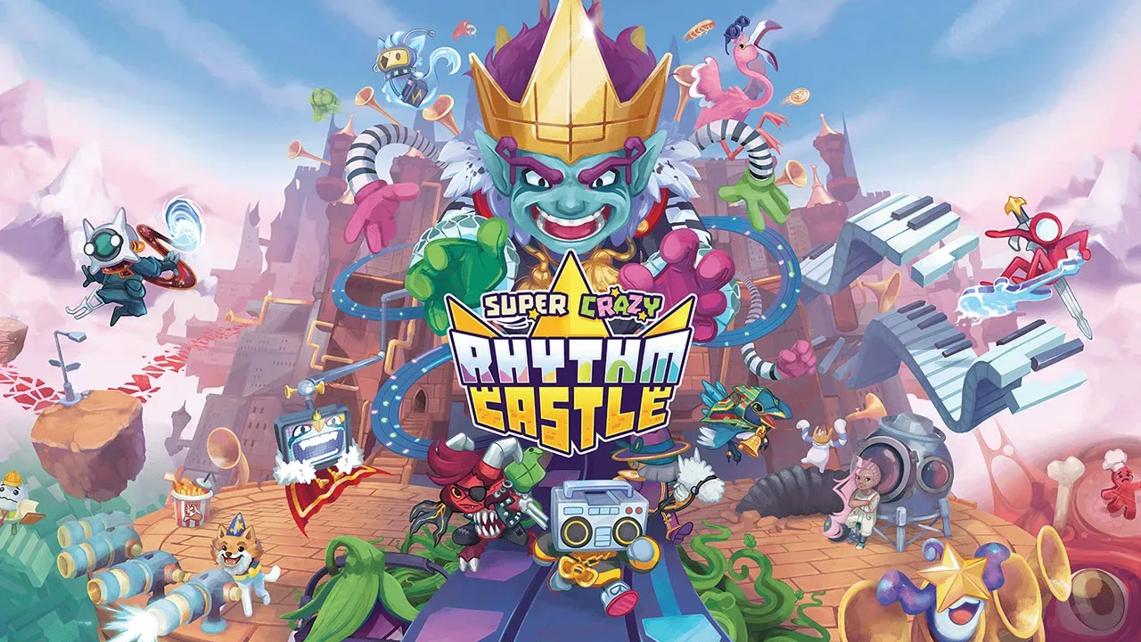 Tanggal rilis super crazy rhythm castle