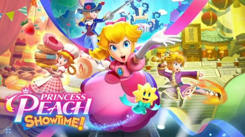 Tanggal Rilis Princess Peach: Showtime!