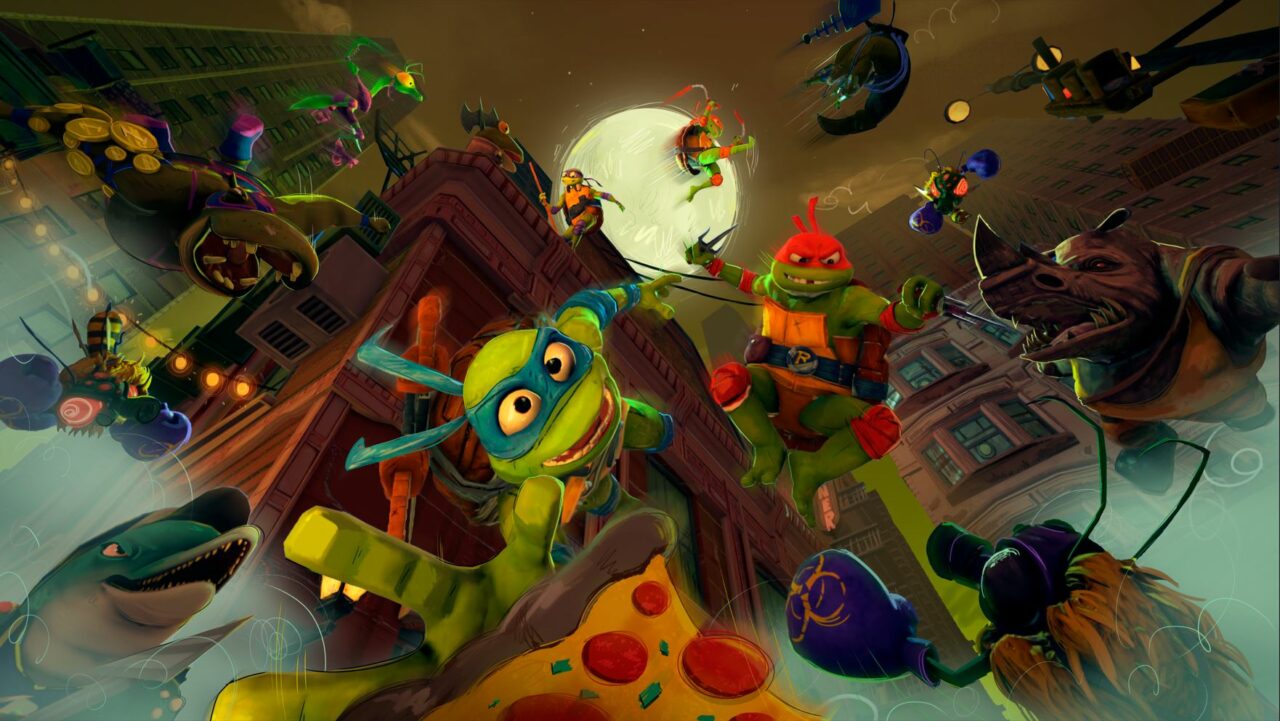 Outright Games Umumkan Game Teenage Mutant Ninja Turtles: Mutant Mayhem 1 Game Teenage Mutant Ninja Turtles: Mutant Mayhem