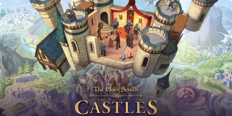 The elder scrolls: castles