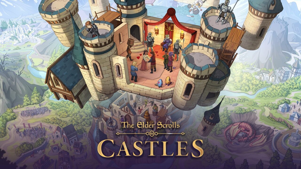 The Elder Scrolls: Castles, Game Simulasi Mobile Baru dari Bethesda