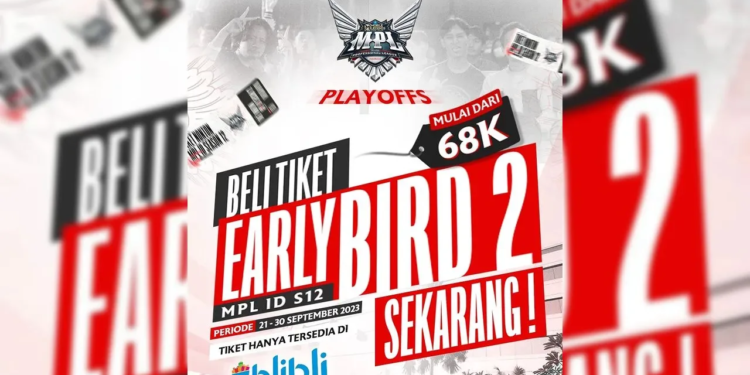 Tiket playoff mpl id s12