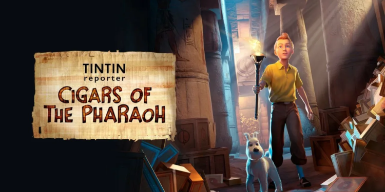 Tanggal rilis tintin reporter: cigars of the pharaoh