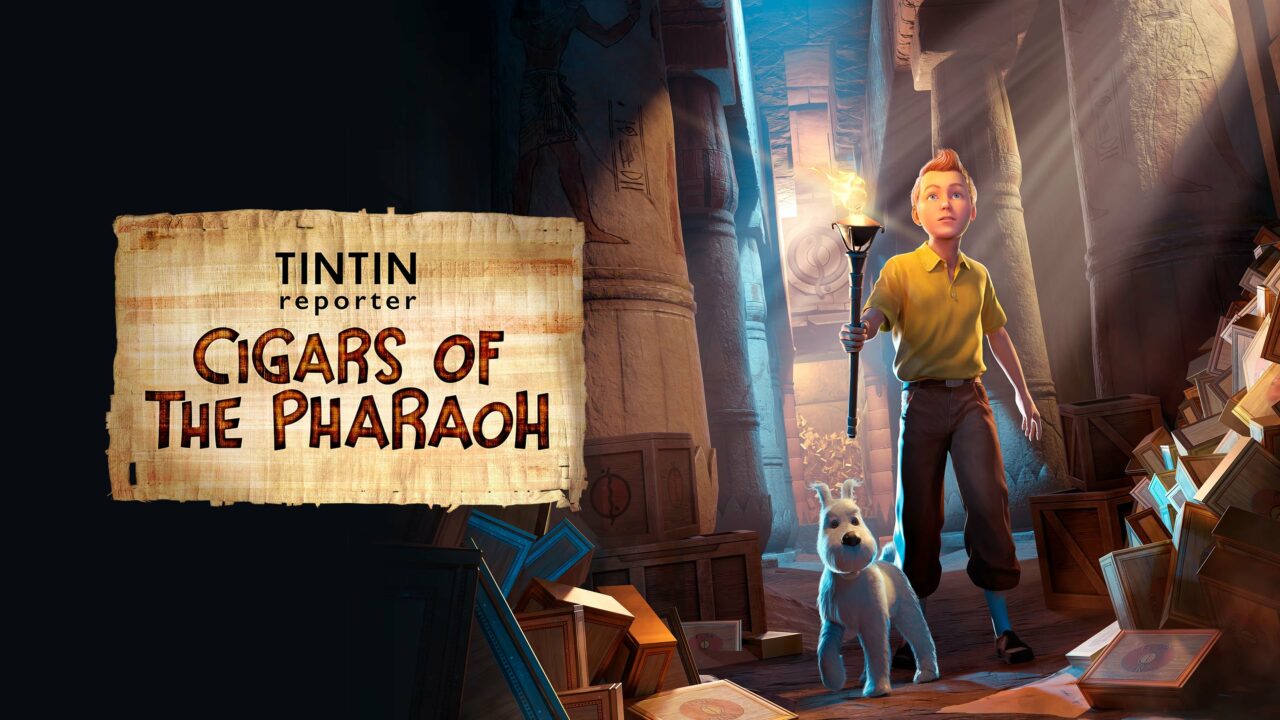 Tanggal Rilis Tintin Reporter: Cigars of the Pharaoh