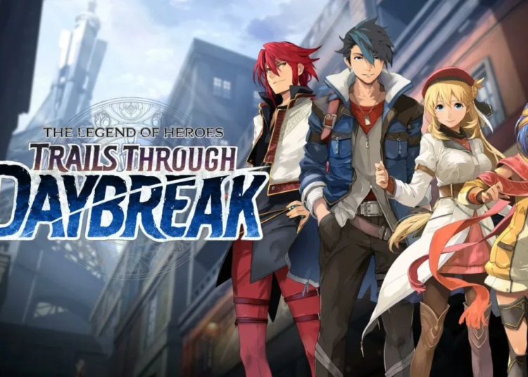 The legend of heroes: trails through daybreak