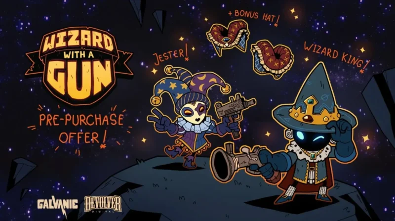 Tanggal Rilis Wizard with a Gun