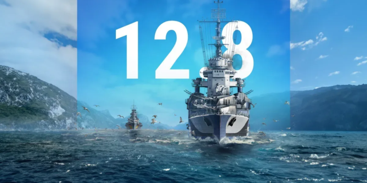 World of warships rayakan 8 tahunnya