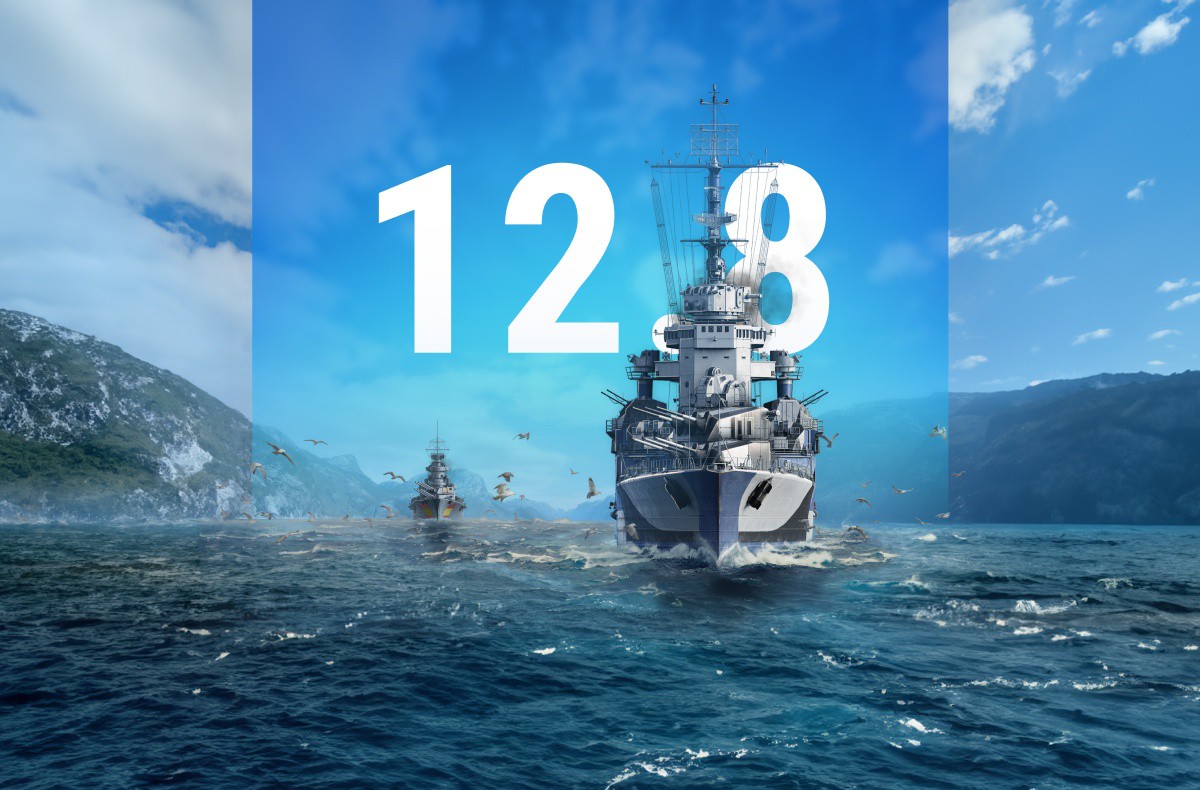 World of Warships Rayakan 8 Tahun dengan Hadiah, Diskon, dan Ship Baru