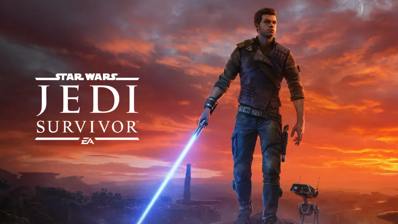 The third star wars jedi game