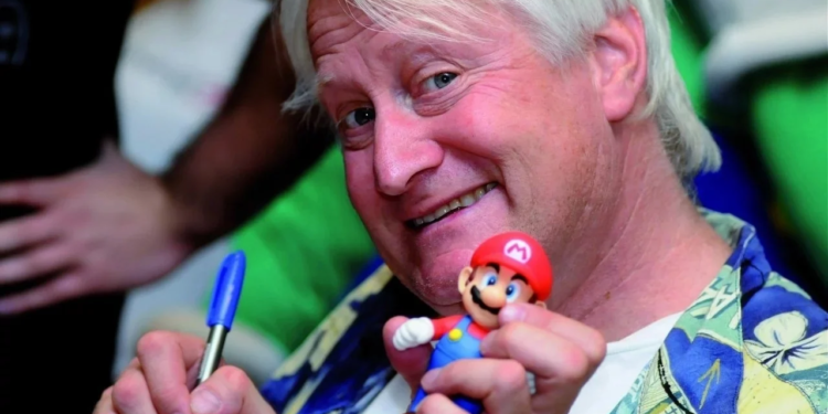 Charles martinet tidak tahu arti peran mario ambassador