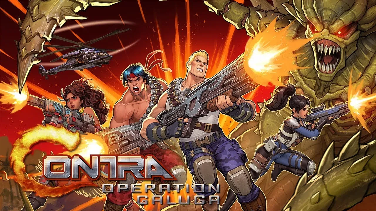 Contra: operation galuga