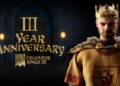 Crusader kings iii tembus 3 juta kopi